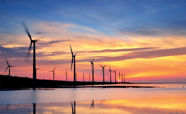 Deepwater Wind's Block Island Wind Farm
