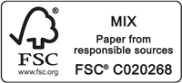 MIX paper from responsible sources FSC C020268