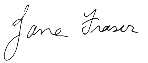 Jane Fraser Signature