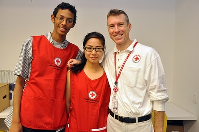 Three Ways the American Red Cross Helps Build Communities