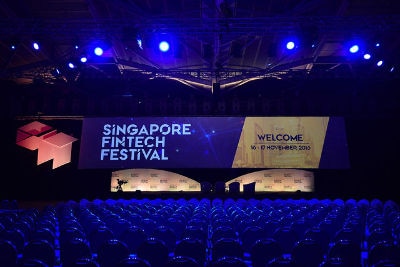 On the Ground at the Singapore FinTech Festival