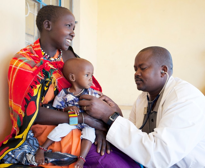 Expanding Access to Healthcare in Sub-Saharan Africa 