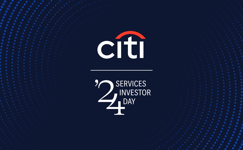 Citi 2024 Services Investor Day: Full Replay