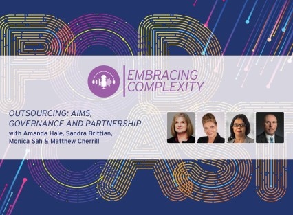 Embracing Complexity Podcast - Outsourcing: Aims, Governance, and Partnership