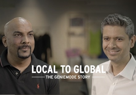 Local to global: the Geniemode story