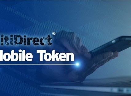 CitiDirect® Mobile Token Activation