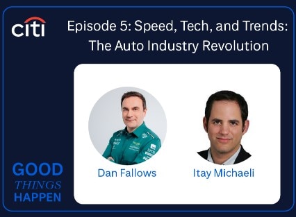 Good Things Happen E5: Speed, Tech & Trends: The Auto Industry Revolution