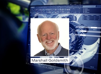 In conversation with Marshall Goldsmith on humans adapting in the Age of AI