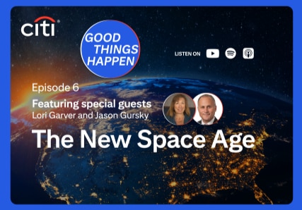 Good Things Happen, E6: The New Space Age
