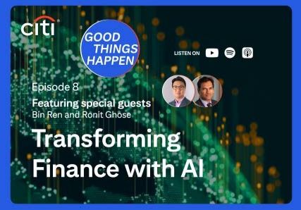 Good Things Happen, E8: Transforming Finance with AI